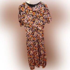 Topshop summer floral dress